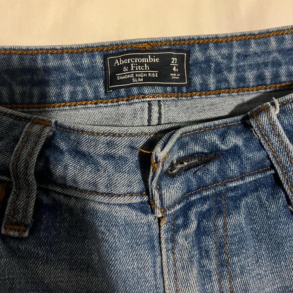 Abercrombie and Fitch jeans